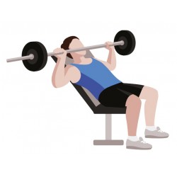 autocollants mural sport developpe coucher