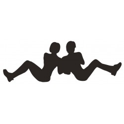 sticker muraux sport