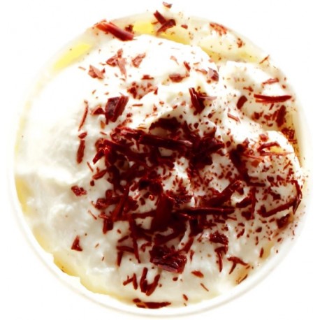 stickers glace vanille pot