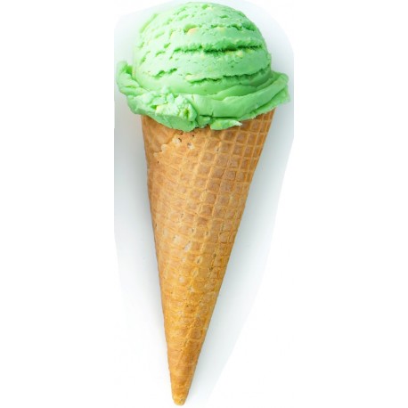 stickers glace menthe cornet