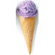 stickers glace violette cornet