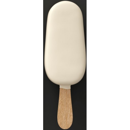 stickers glace batonnet vanille