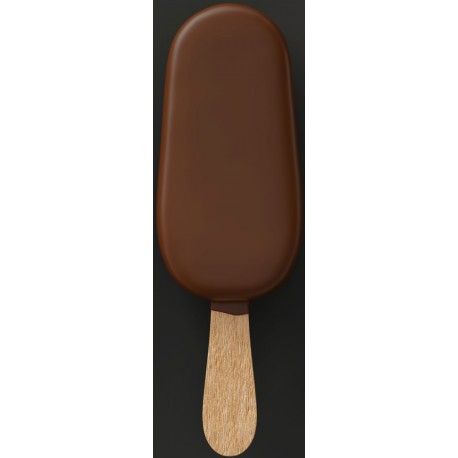 stickers glace chocolat batonnet