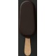 stickers glace chocolat noir batonnet