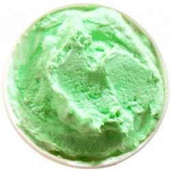 sticker glace pot menthe