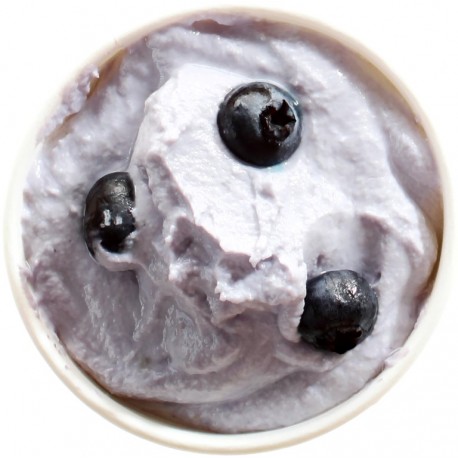 sticker glace myrtille pot