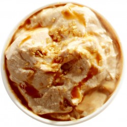 sticker glace caramel pot