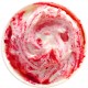 sticker glace rose en pot