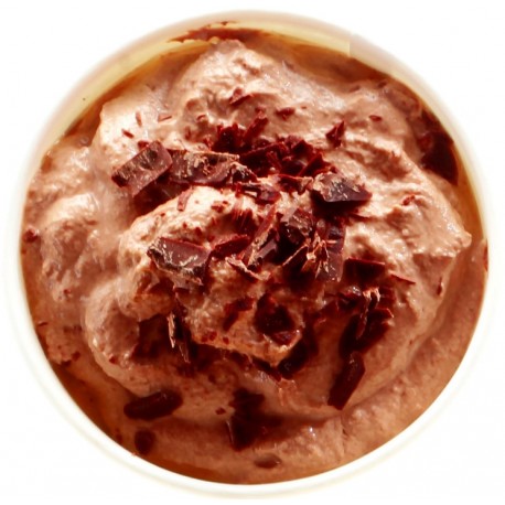 sticker glace chocolat pot