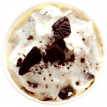 sticker glace cookie pot