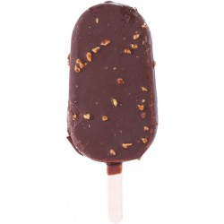 autocollants glace chocolat amande batonnet