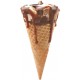 autocollants glace chocolat cornet