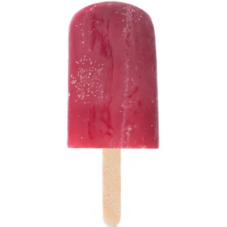 autocollants glace framboise batonnet