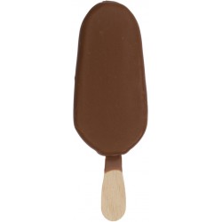 autocollants glace chocolat