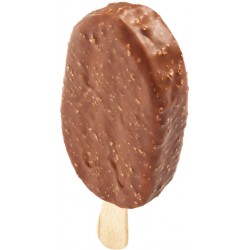 autocollant glace chocolat batonnet