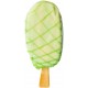 autocollant glace citron vert