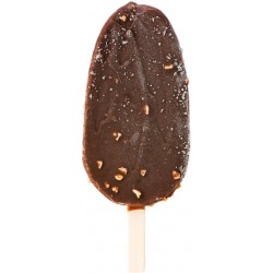 autocollant glace amande chocolat