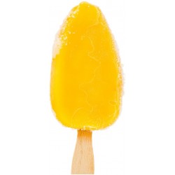 autocollant glace mangue