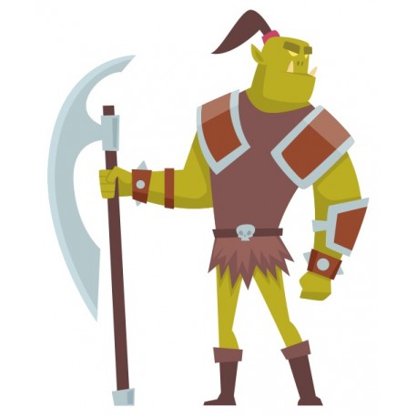 stickers mural goblin