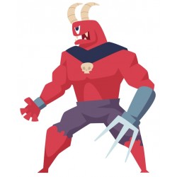 stickers mural cyclople