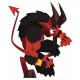 sticker mural demon