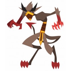 autocollant mural animal fantastique