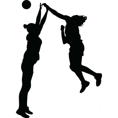 autocollants muraux handball