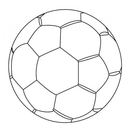 sticker mural handball ballon blanc