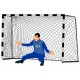 sticker mural handball petit