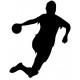 sticker muraux handball deco