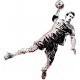 stickers mural handball deco