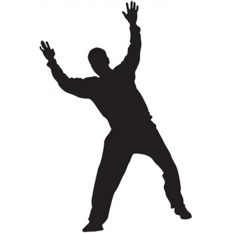 stickers muraux handball decoration