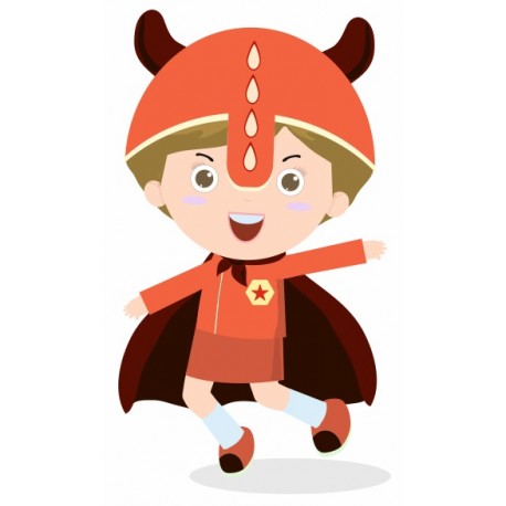 autocollant mural superheros