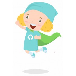 autocollants mural héro chambres