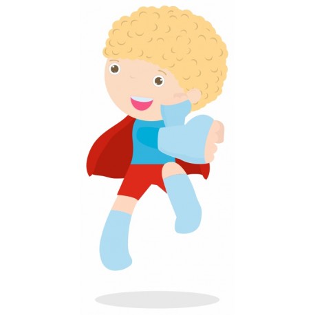 autocollants mural hero deco