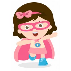 autocollants mural hero design