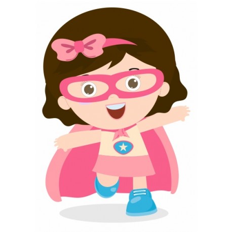 autocollants mural hero design