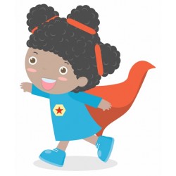 autocollants muraux hero chambre