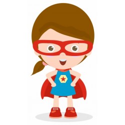 autocollants muraux hero pas cher