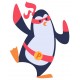 sticker hero pinguin