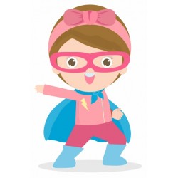 sticker mural hero rose