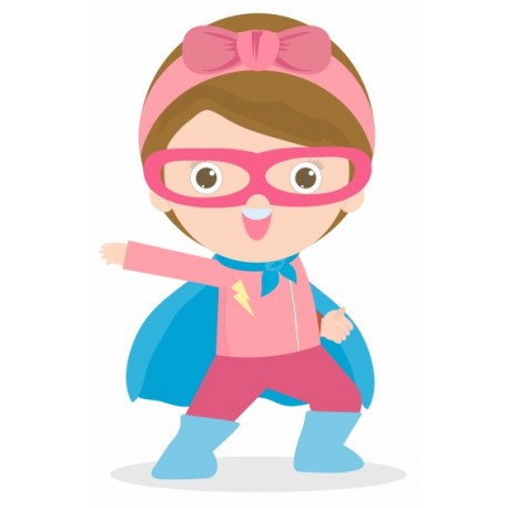 sticker mural hero rose