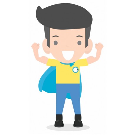 stickers hero chambre