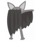 stickers hero chauve souris