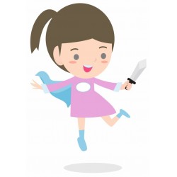 stickers hero épée