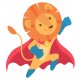 stickers hero lion