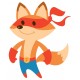 stickers hero renard