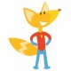 stickers renard