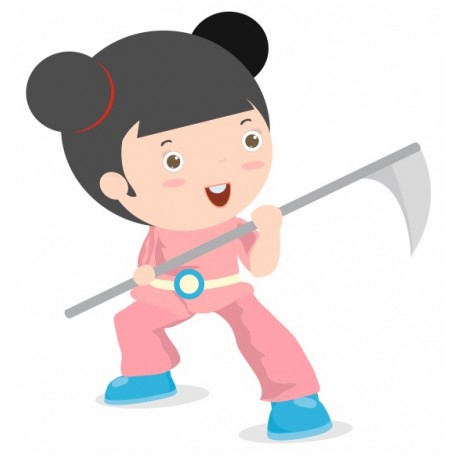 sticker superheroine