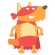 sticker superhero renard